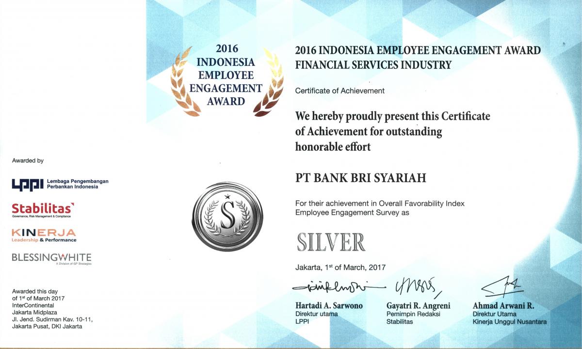 employee engagement award